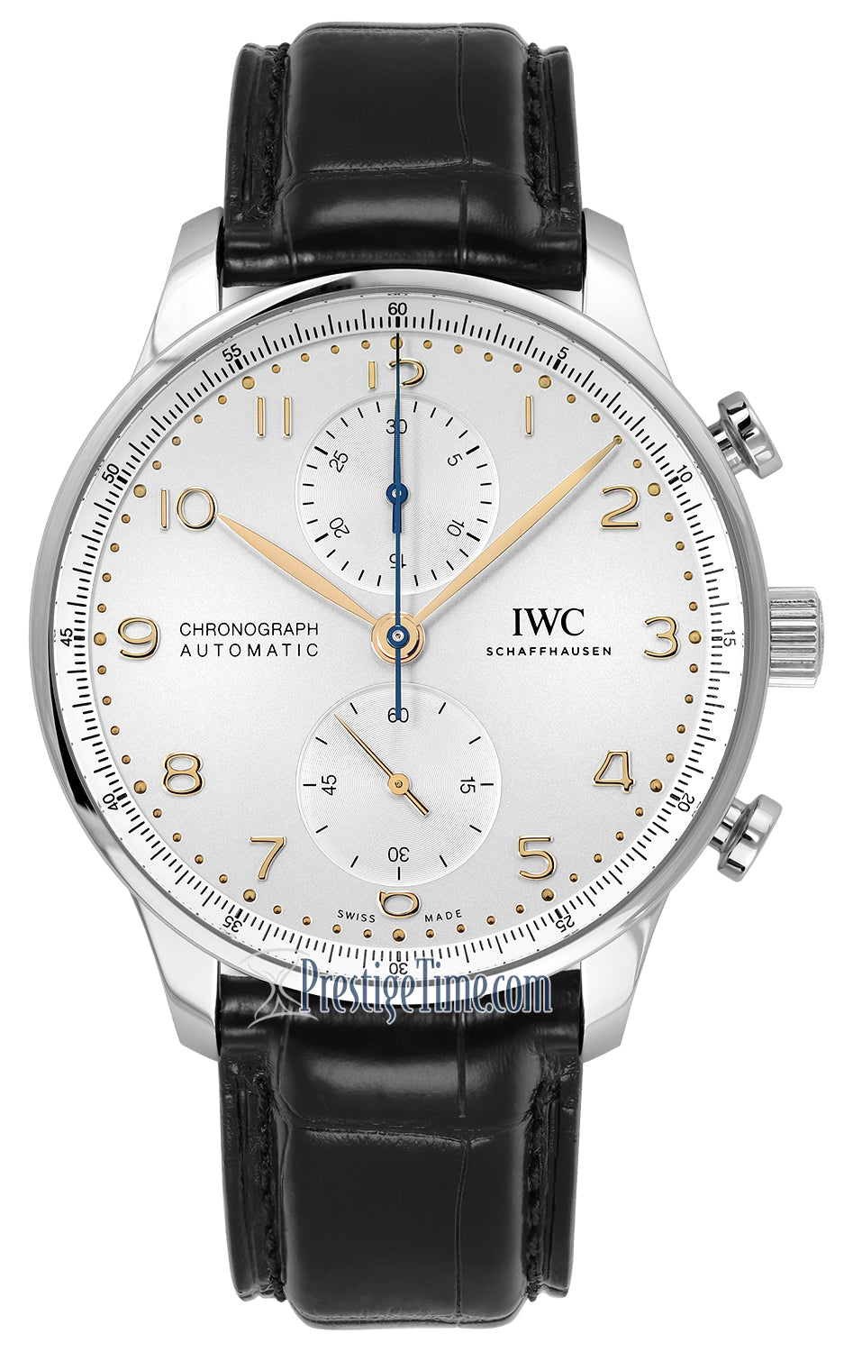 IWC Portugieser Automatic Chronograph 41mm iw371604 - front view