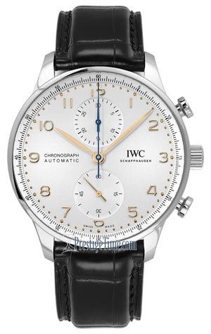 IWC Portugieser Automatic Chronograph 41mm iw371604 - front view