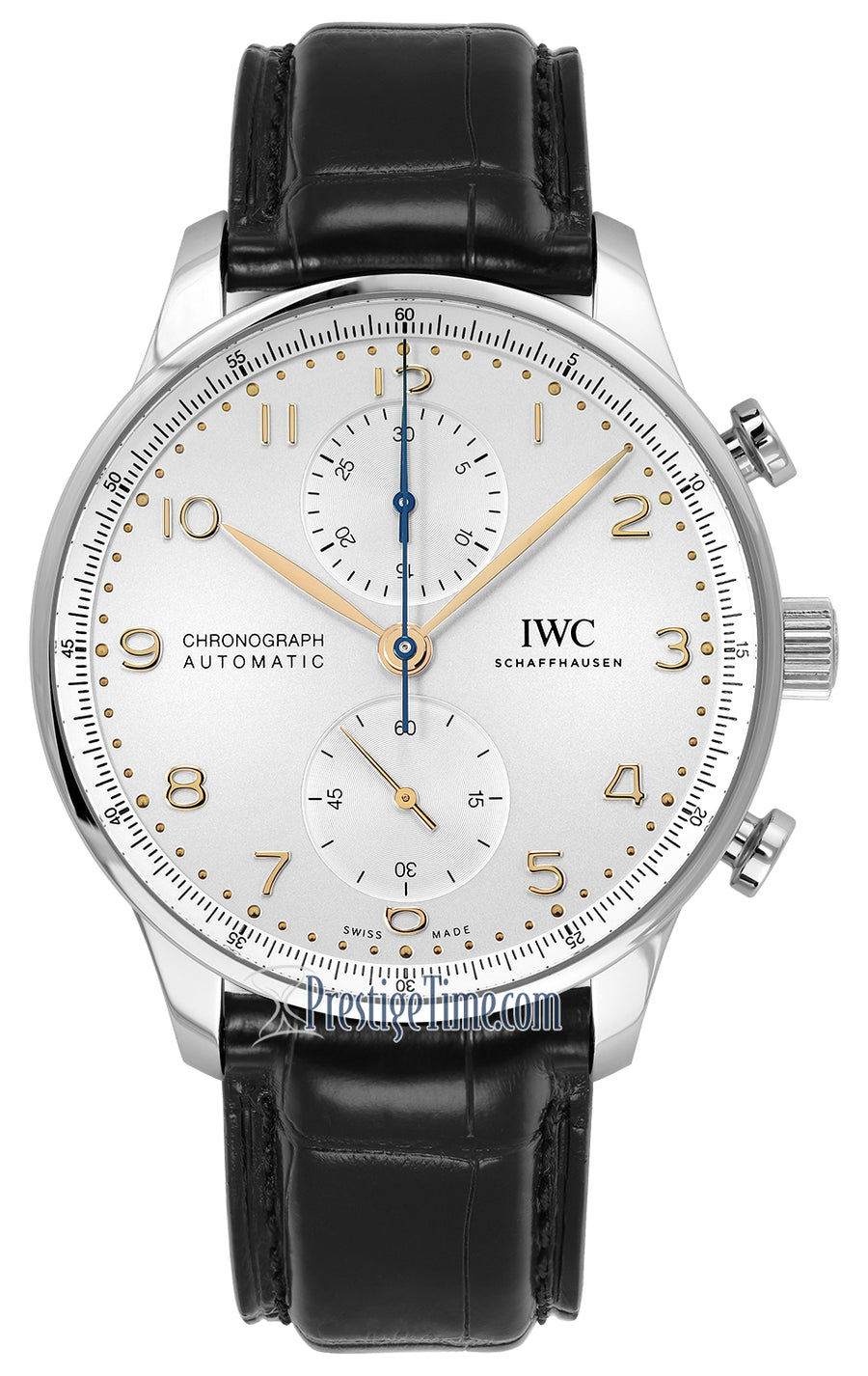IWC Portugieser Automatic Chronograph 41mm iw371604 - front view