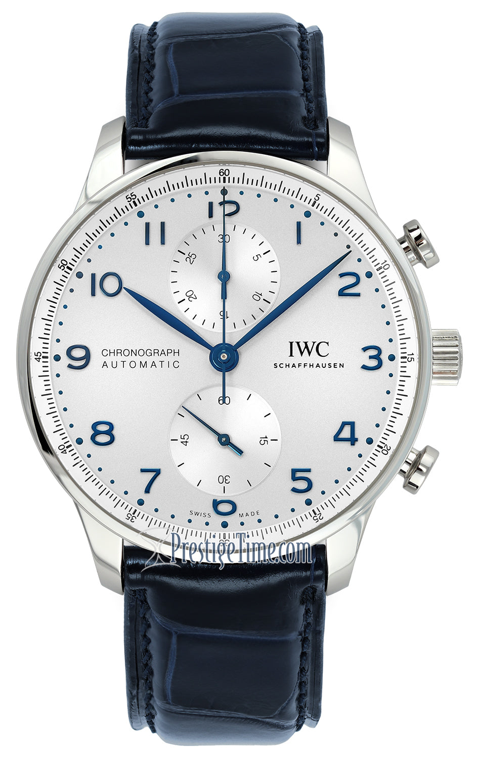 IWC Portugieser Automatic Chronograph 41mm iw371605 - front view