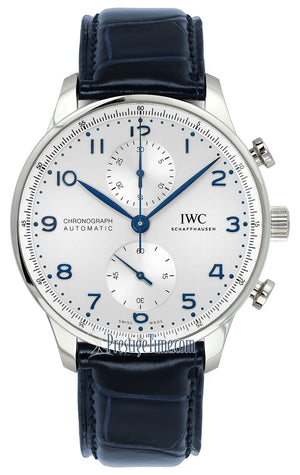 IWC Portugieser Automatic Chronograph 41mm iw371605 - front view