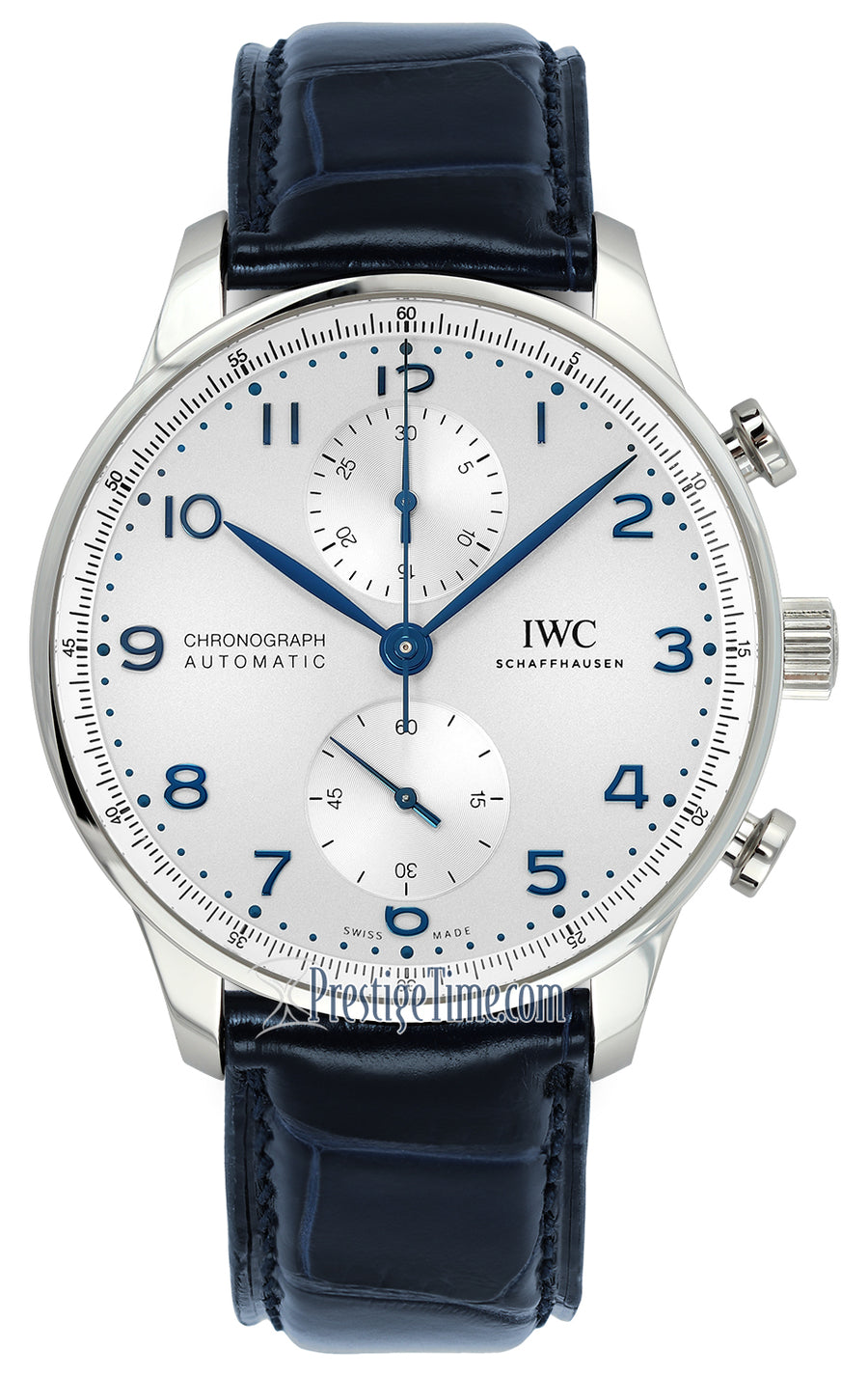 IWC Portugieser Automatic Chronograph 41mm iw371605 - front view