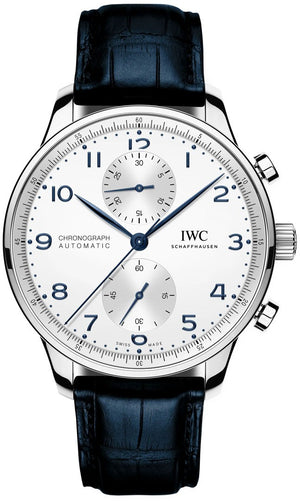 IWC Portugieser Automatic Chronograph 41mm iw371605 - caseback