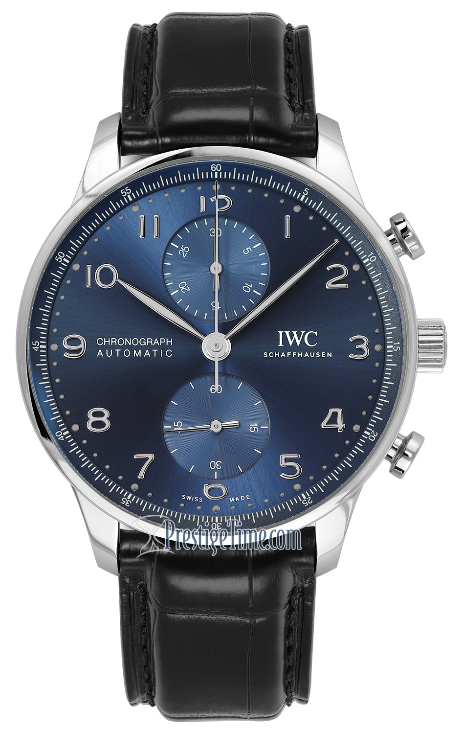 IWC Portugieser Automatic Chronograph 41mm iw371606 - front view