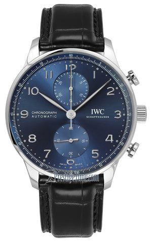 IWC Portugieser Automatic Chronograph 41mm iw371606 - front view
