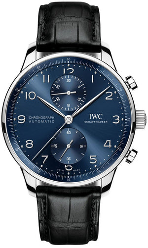 IWC Portugieser Automatic Chronograph 41mm iw371606 - caseback