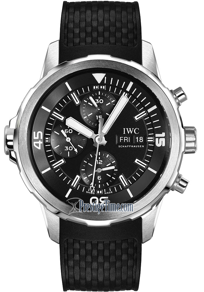 IWC Aquatimer Automatic Chronograph 44mm iw376803 - front view