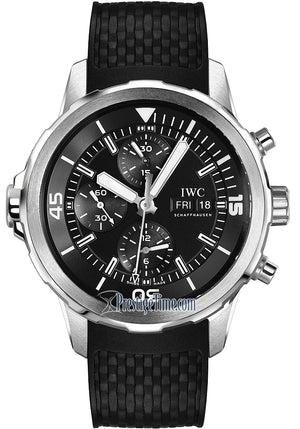IWC Aquatimer Automatic Chronograph 44mm iw376803 - front view