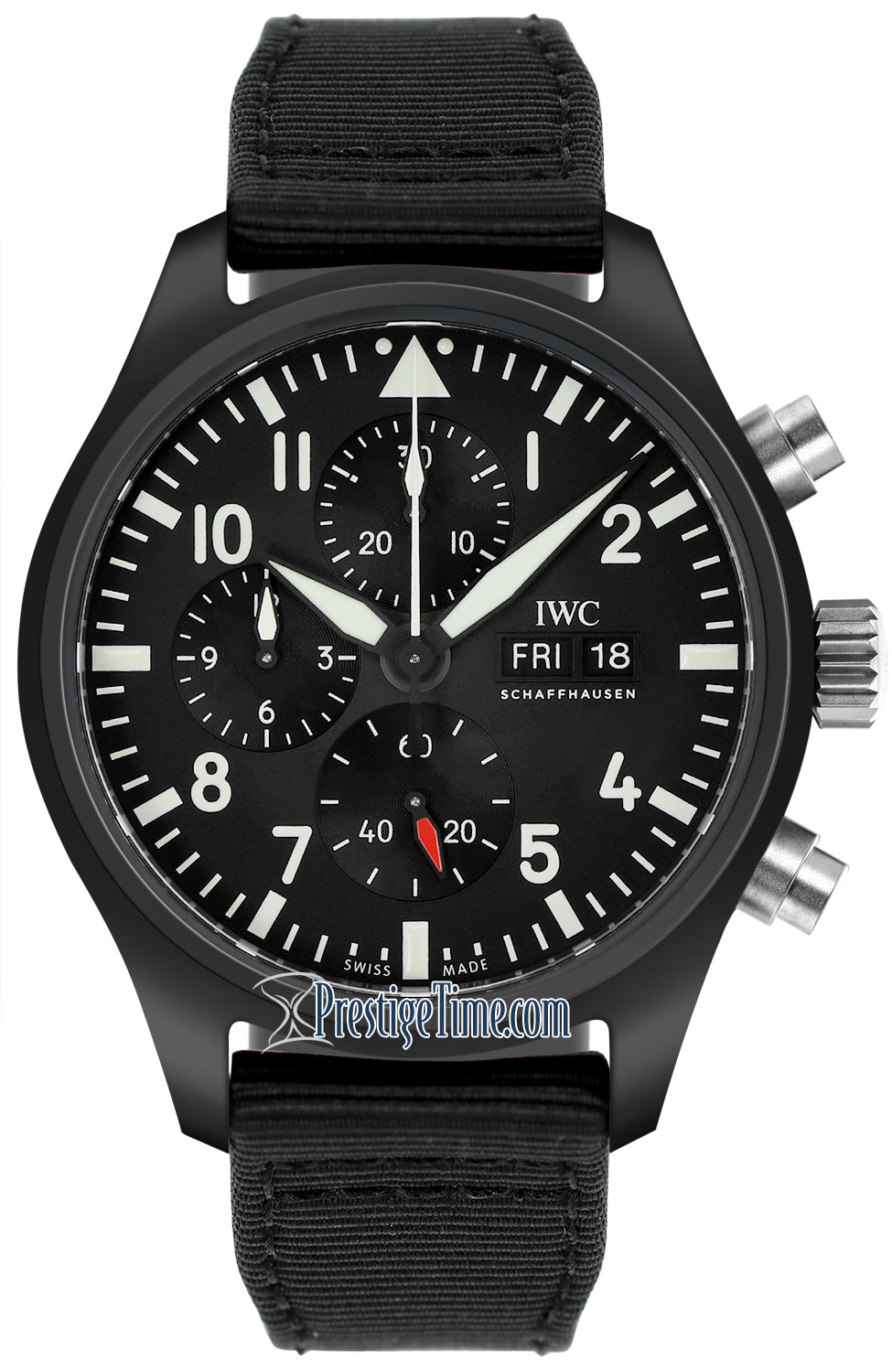 IWC Pilot's Chronograph TOP GUN iw389101 - front view