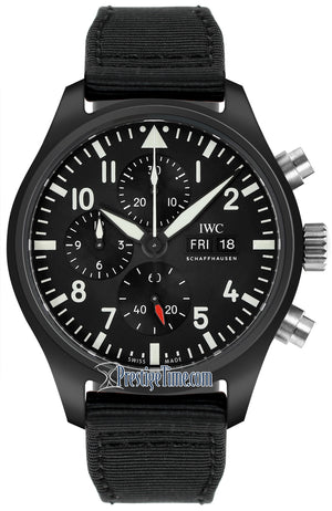 IWC Pilot's Chronograph TOP GUN iw389101 - front view