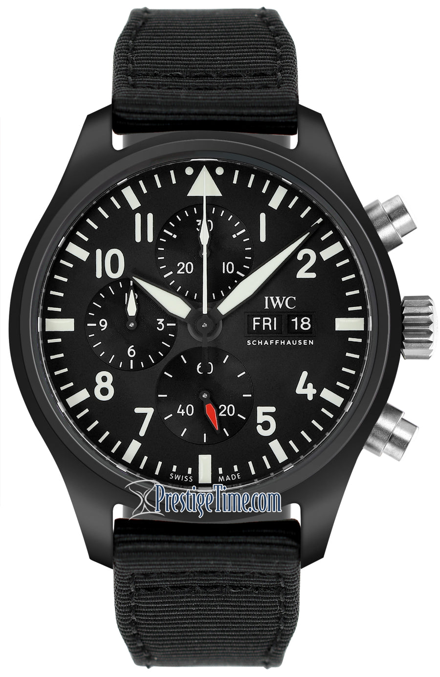 IWC Pilot's Chronograph TOP GUN iw389101 - front view