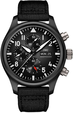 IWC Pilot's Chronograph TOP GUN iw389101 - caseback