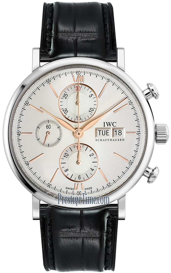 IWC Portofino Chronograph iw391031 - front view
