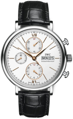 IWC Portofino Chronograph iw391031 - caseback