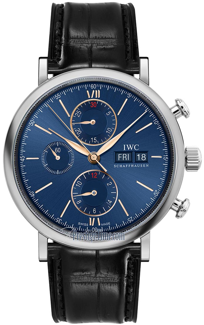 IWC Portofino Chronograph IW391036 - front view