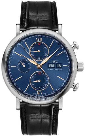 IWC Portofino Chronograph IW391036 - front view