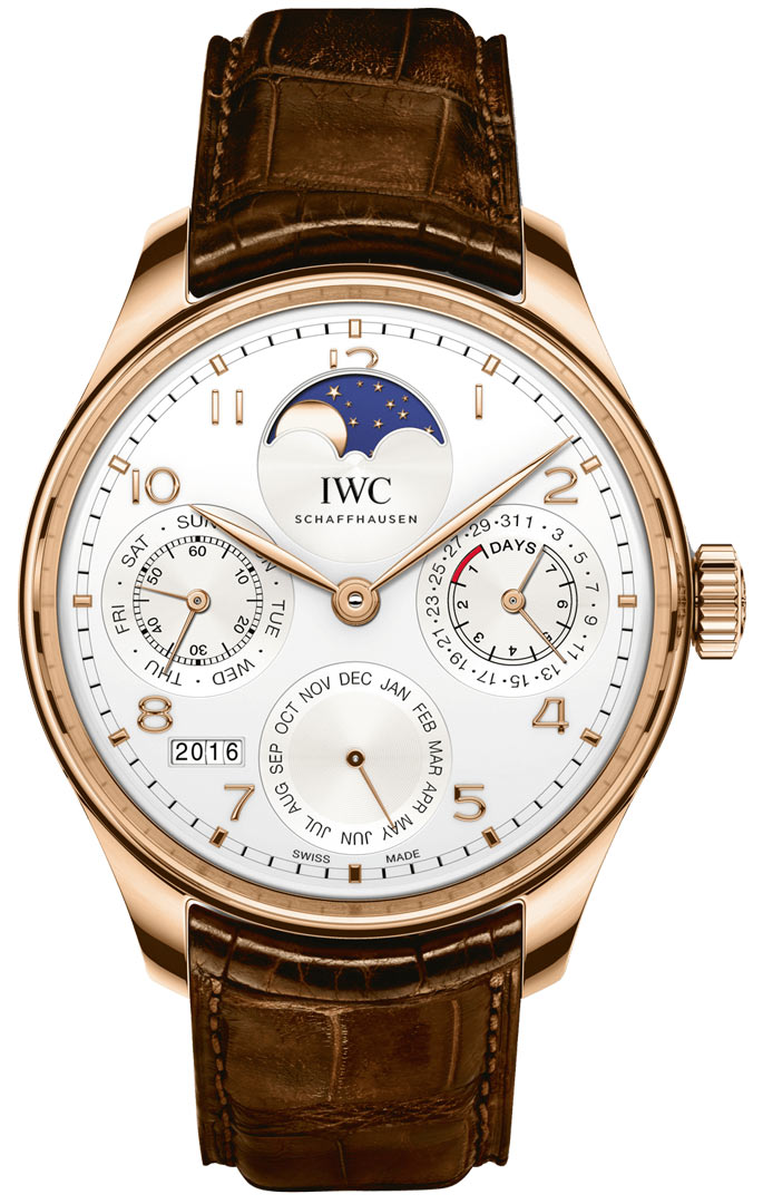 IWC Portugieser Perpetual Calendar 44 iw503302 - front view