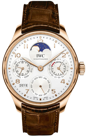 IWC Portugieser Perpetual Calendar 44 iw503302 - front view