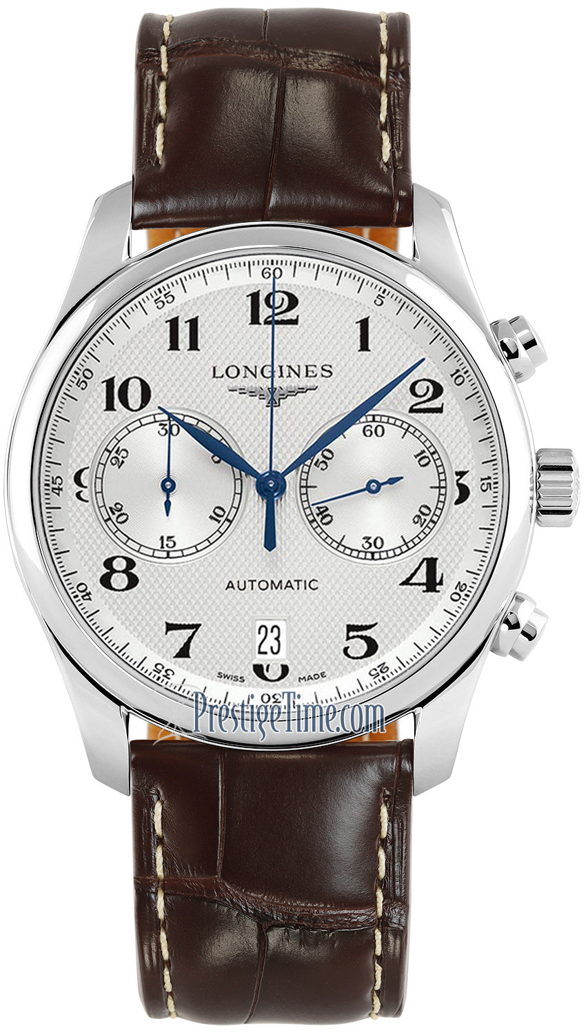 Longines Master Automatic Chronograph 40mm L2.629.4.78.3 - front view