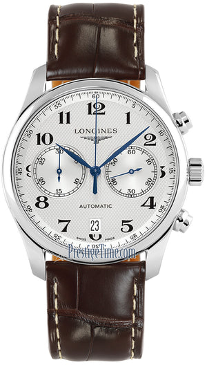 Longines Master Automatic Chronograph 40mm L2.629.4.78.3 - front view