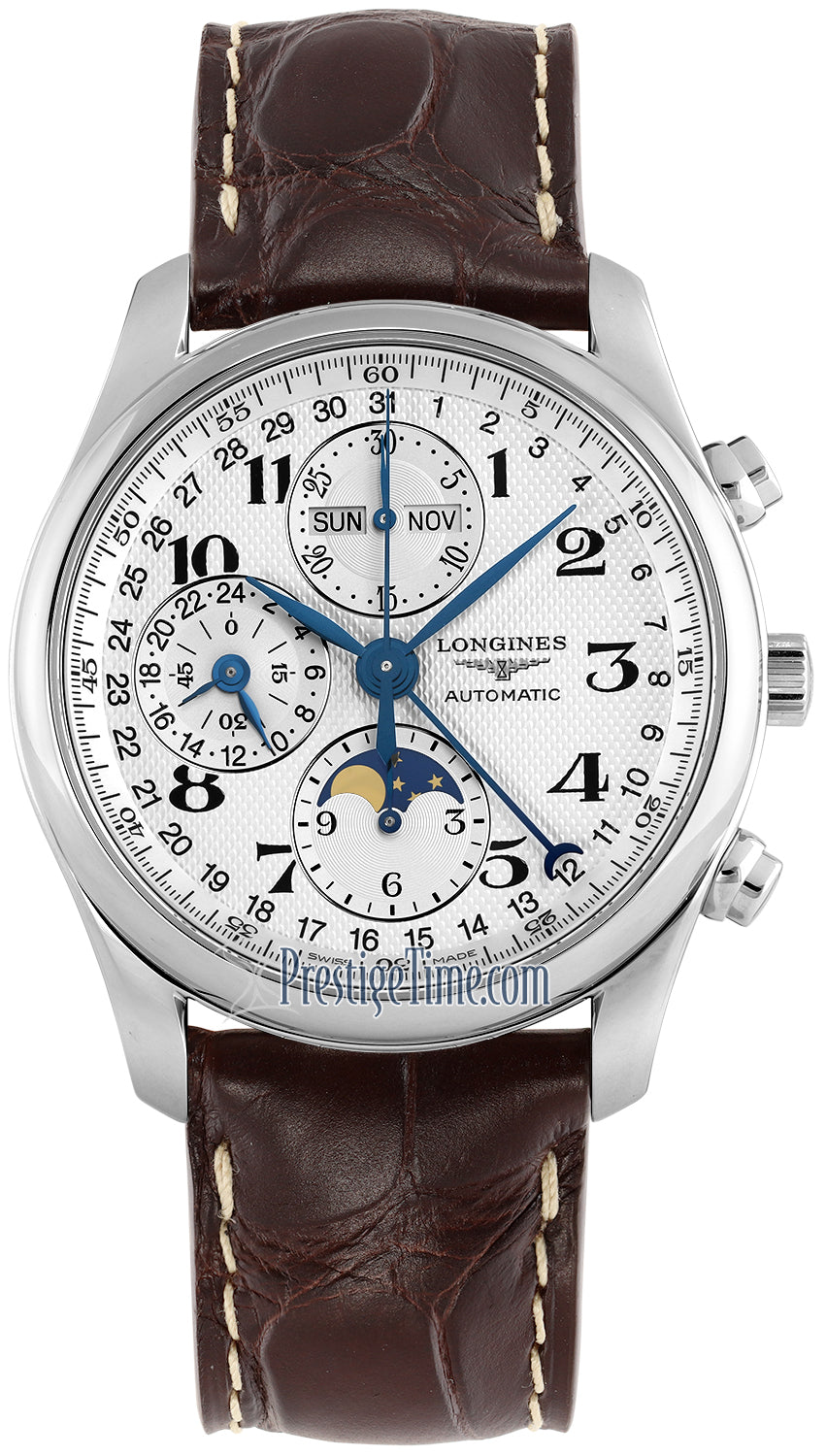 Longines Master Complications 40mm L2.673.4.78.3 - front view