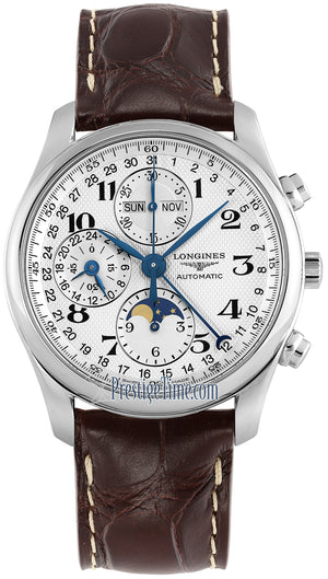 Longines Master Complications 40mm L2.673.4.78.3 - front view