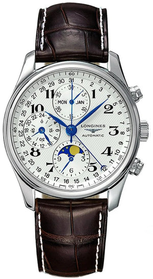 Longines Master Complications 40mm L2.673.4.78.3 - three-quarter view