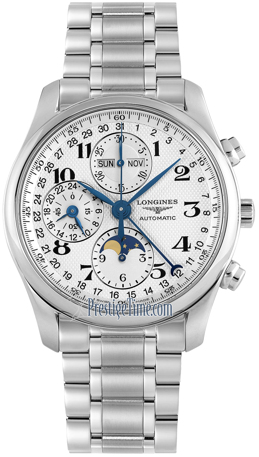 Longines Master Complications 40mm L2.673.4.78.6 - front view