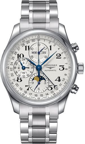 Longines Master Complications 40mm L2.673.4.78.6 - three-quarter view