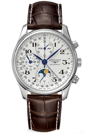 Longines Master Complications 42mm L2.773.4.78.3 - three-quarter view