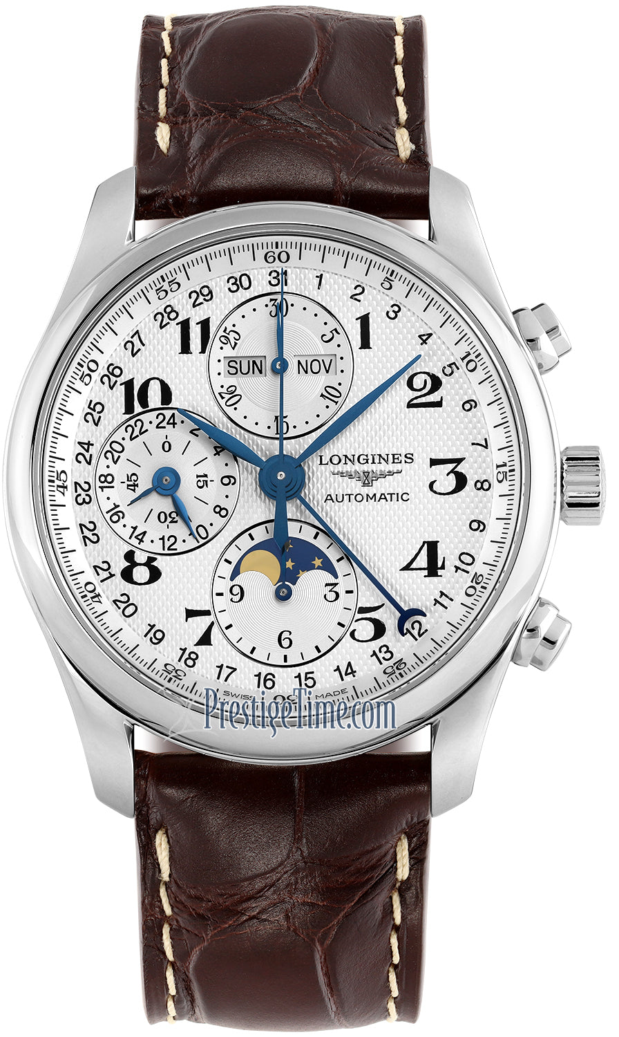 Longines Master Complications 42mm L2.773.4.78.3 - front view