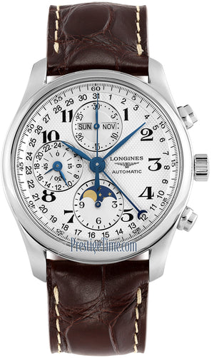 Longines Master Complications 42mm L2.773.4.78.3 - front view