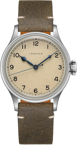 Longines Heritage Military L2.819.4.93.2 - caseback