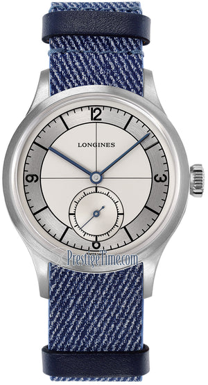 Longines Heritage Classic L2.828.4.73.0 - three-quarter view