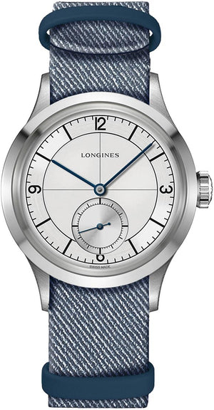 Longines Heritage Classic L2.828.4.73.0 - caseback