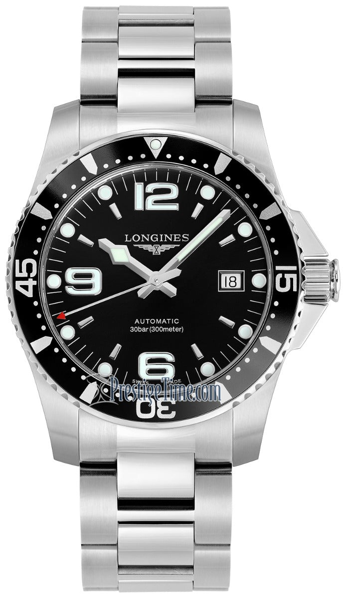 Longines HydroConquest Automatic 41mm L3.742.4.56.6 - front view