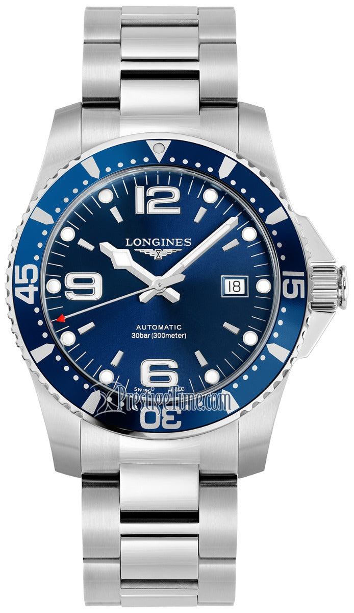 Longines HydroConquest Automatic 41mm L3.742.4.96.6 - front view