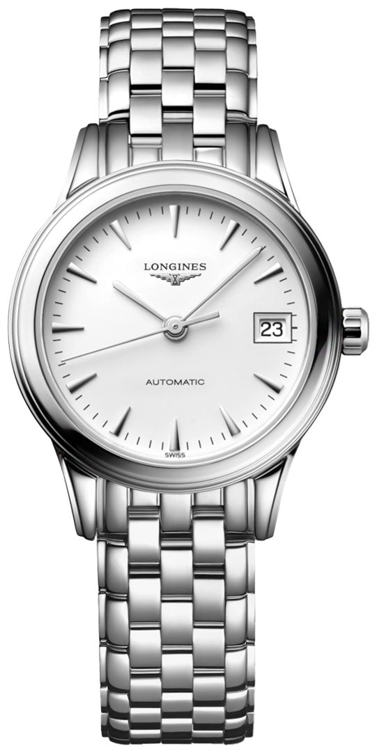 Longines Flagship Automatic 26mm L4.274.4.12.6 - front view
