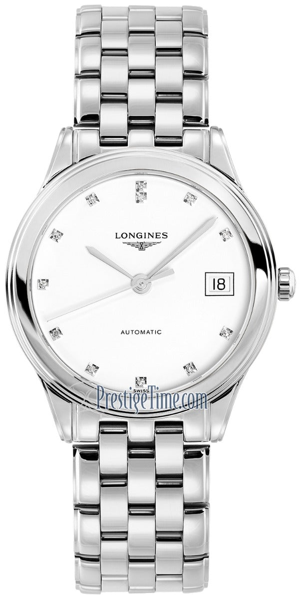 Longines Flagship Automatic 35.6mm L4.774.4.27.6 - front view