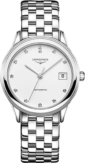 Longines Flagship Automatic 35.6mm L4.774.4.27.6 - three-quarter view