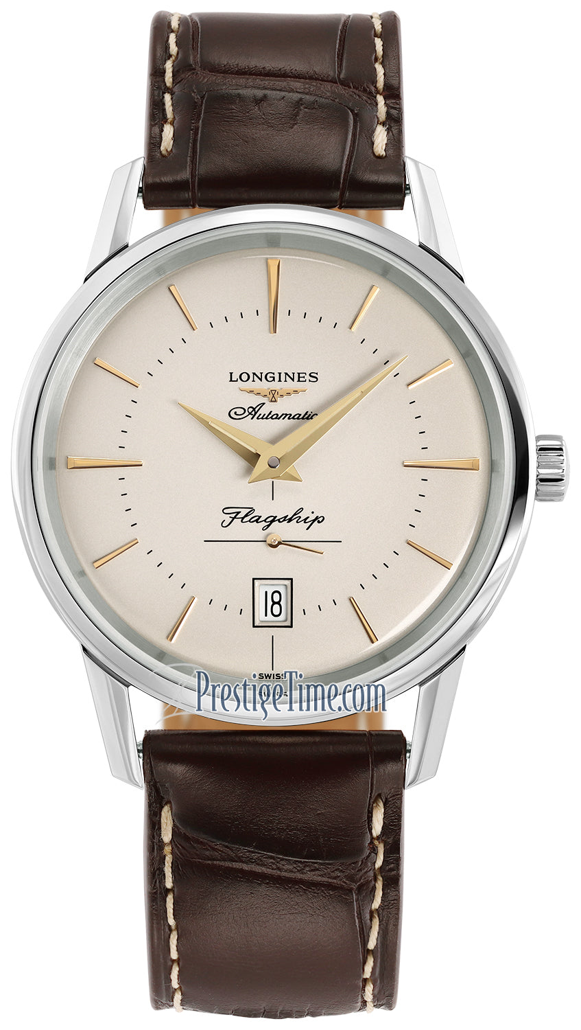 Longines Flagship Heritage L4.795.4.78.2 - front view