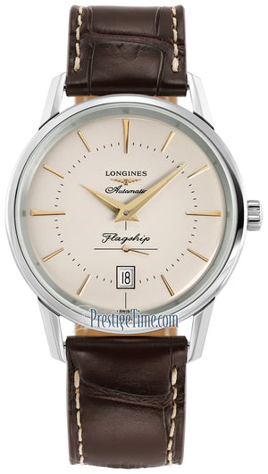 Longines Flagship Heritage L4.795.4.78.2 - front view