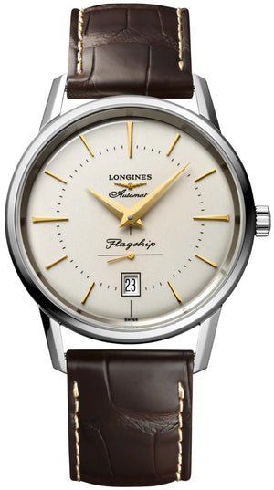 Longines Flagship Heritage L4.795.4.78.2 - three-quarter view
