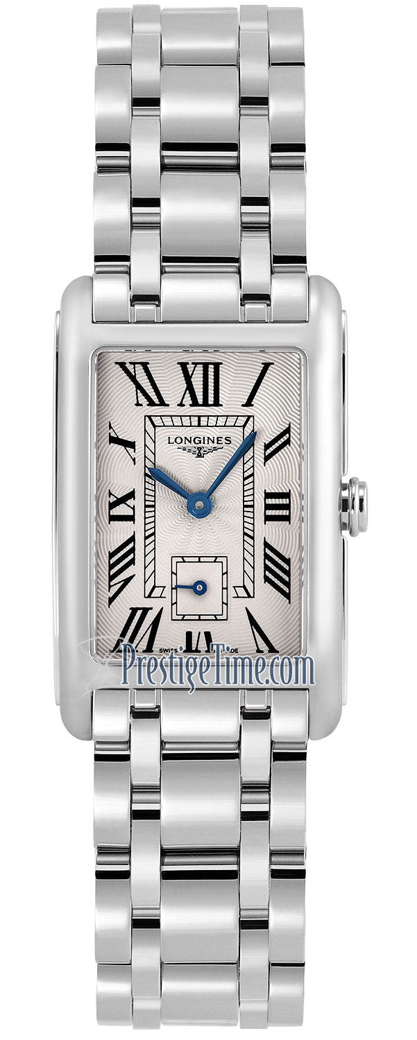 Longines DolceVita Quartz 23mm L5.512.4.71.6 - front view