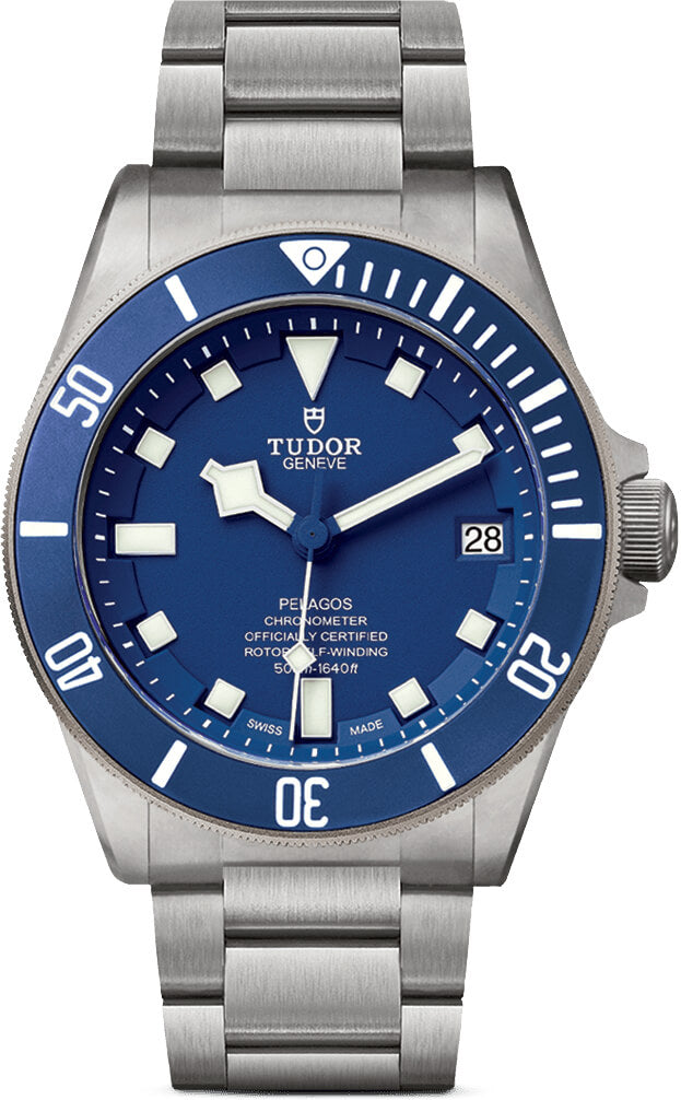 Tudor Pelagos 42mm m25600tb-0001 - front view