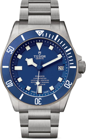 Tudor Pelagos 42mm m25600tb-0001 - front view