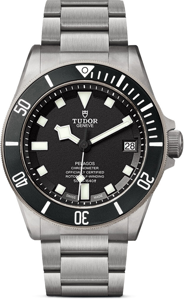 Tudor Pelagos 42mm m25600tn-0001 - front view