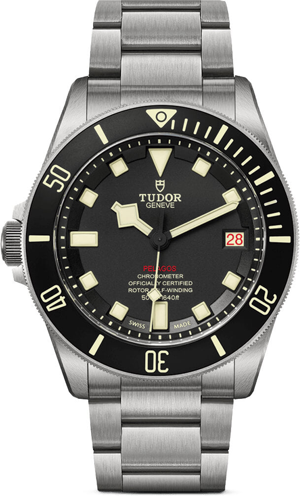 Tudor Pelagos 42mm m25610tnl-0001 - front view