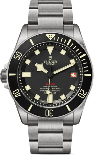 Tudor Pelagos 42mm m25610tnl-0001 - front view