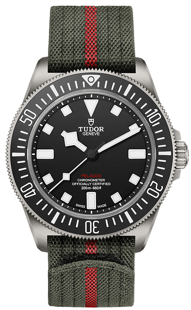 Tudor Pelagos FXD M25717N-0001 - front view